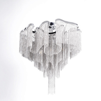 Потолочный светильник 55*61,5 см, 6*E14 Loft it Stream 10208/600C Smoke