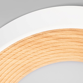 Потолочный светильник 35*11 см, 1*LED*24W 4000K LOFT IT Folk 10255/350 White белый