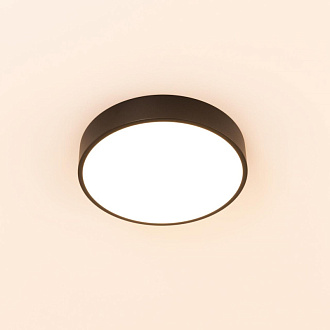 Светильник 30 см, 24W, 3000-5500K, Citilux Купер CL72424V1 RGB, черный