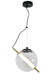 Светильник подвесной AM 497 D200 Transparent color