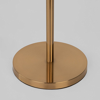 Торшер 36*36*164 см, 1 E14*40W,  К, Eurosvet Caprera 01154/1, латунь