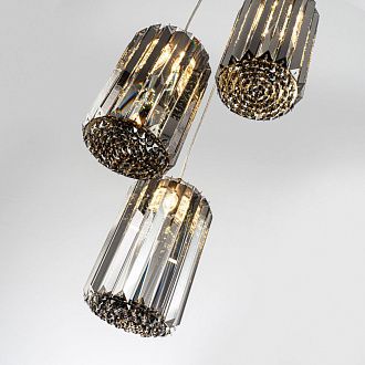Светильник *22*20 см, LED*29W, 4000K, Modelux  ML.1398.3, Латунь