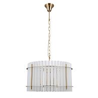 Люстра 49*49*81 см, 6*E14 Gerhort G21155/6GD WT, Золото
