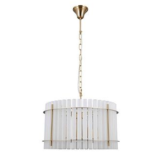 Люстра 49*49*81 см, 6*E14 Gerhort G21155/6GD WT, Золото