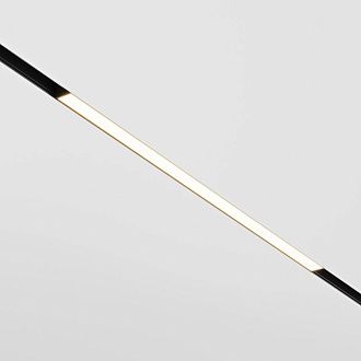 Трековый светильник 60,4*2,2*-4,4 см, *LED*24W, 2700-6000K, Maytoni technical Dim Smart Zigbee EXILITY TR030-4-24WTW-DSZ-B, Черный