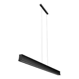 Светильник 120 см, 38W, 3000K, Mantra Hanok 7546, черный