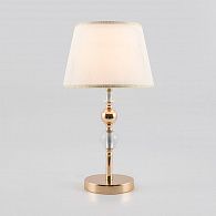 Классическая настольная лампа 25 см Eurosvet Sortino 01071/1 золото