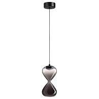 Подвесной светильник 10 см, 4W, 4000K, Odeon Light Pendant Glessi 5092/4L, черный