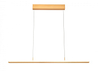 Подвесной светильник 13*92*120 см, 1*LED золото Vele Luce Futuro VL7224P01