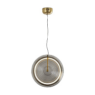 Светильник 30 см, 12W, 200 Lm, 3000K, 1 м2 Freya Borbon FR5442PL-L11B, латунь