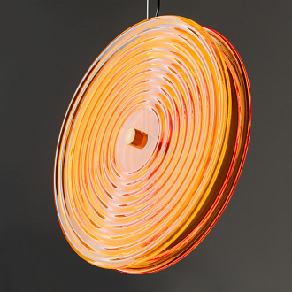 Светильник 30 см, 12W, 3000K, Freya Borbon FR5442PL-L11YW, латунь