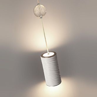 Светильник 10 см, 18W, 2000-4000K, Odeon Light 5451/18L, никель