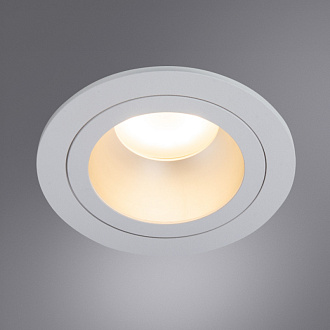 Встраиваемый светильник  9,2 см Arte Lamp ALKES A2161PL-1WH белый
