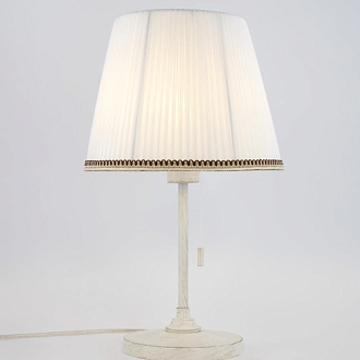 Настольная лампа 28,5*45 см E27*40 W, Citilux Линц Патина+Белый CL402720