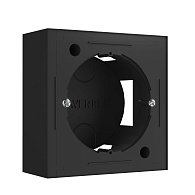 W8000008 Коробка для накладного монтажа, черный Werkel, 4690389170850
