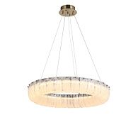 Подвесная люстра 60 см, 56W, 3000K, Kink Light Гэлли 07599-60,36, латунь