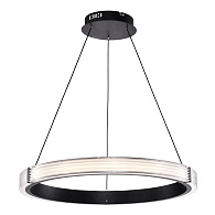 Люстра подвесная 60*40/150 см, 30W 3000K Lightstar Rotonda 736267 Черный