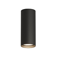 Светильник 5*5 см, GU10 50W, Denkirs DK2051-BK черный