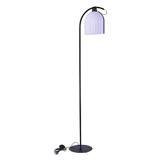 Торшер 54*28*160 см, 1*E27 LED 7W  черный ST Luce Aire SL1302.405.01