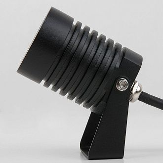 Ландшафтный поворотный светильник Landscape LED 3000K черный IP54 043 FL LED черный Elektrostandard  4690389219368, a072086