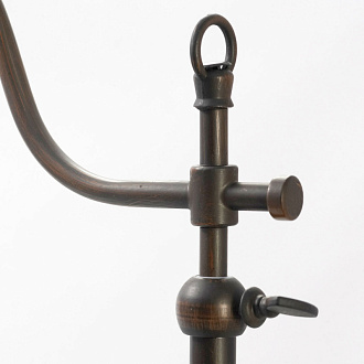 Торшер Lussole Milazzo LSP-0605, 30*155 см, коричневый