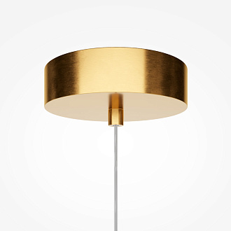 Подвесной светильник 20*20*387 см, LED, 36W, 3000К, Maytoni Futuro MOD307PL-L36BS3K латунный