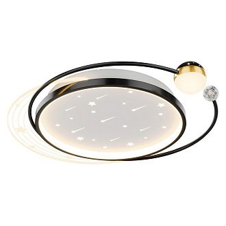 Светильник 50*60*10- см, *LED*68W, F-Promo Cruise 4742-5C, черный
