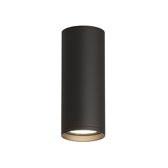 Светильник 5*5 см, GU10 50W, Denkirs DK2051-BK черный