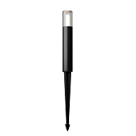 Грунтовый светильник 4*46 см, 1*G9, 20W, Maytoni Glide O437FL-01GF1 серый