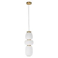 Подвесной светильник *23*-62,5 см, 1*LED*30W, 4000K, LOFT IT Duff 10422/C, бронзовый