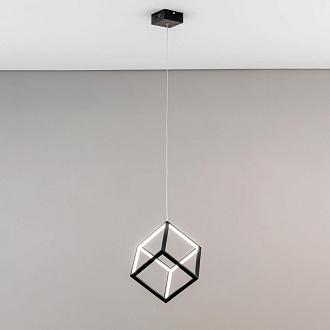 Подвесной светильник  LED Citilux Куб CL719201 Черный, 30W*4000K