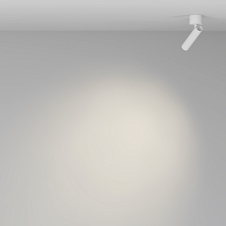 Спот 3*3*16,6 см, LED, 6W, 3000К, Maytoni Technical Focus T C141CL-L125-6W3K-W белый