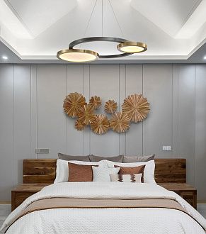 Подвесная светодиодная люстра Inodesign Visio 40.7852