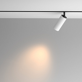 Светильник на шине 5,2*5,2*12,5 см, LED, 12W, 3000К, Maytoni Technical Artisan TR097-2-12W3K-M-BW черный