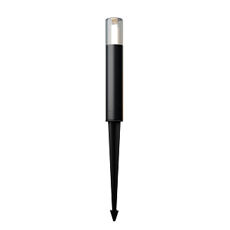 Грунтовый светильник 4*46 см, 1*G9, 20W, Maytoni Glide O437FL-01GF1 серый