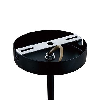 Люстра потолочная *85,5*43-43 см, 8*E14*40W, Lumion Gloriya LUM8273/8C, черный; серый