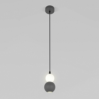 Светильник 10 см, Eurosvet 50250/1, серый
