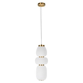 Подвесной светильник *23*-62,5 см, 1*LED*30W, 4000K, LOFT IT Duff 10422/C, бронзовый