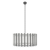 Подвесной светильник 55 см, Loft IT Boucle 10438/4, никель