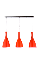 Люстра L550 x W150 x H1000, мм, 3*40W (120W), ORANGE (Оранжевый) Sfera Sveta 5063/3 ORANGE