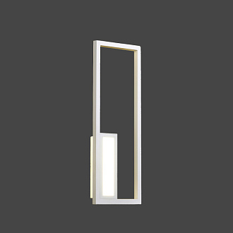 Бра 13,5*4,6*40 см, LED *  21.5W, 3000К Mantra Boutique 7667, белый