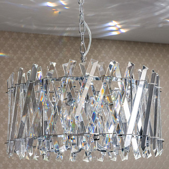 Люстра 47*110 см, 6*E14, Хром Citilux Ингвар CL334261