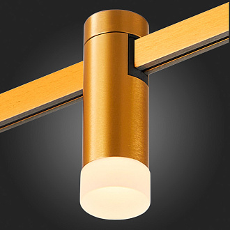 Светильник на шине 2,9*9 см, LED, 3W,  3000К, ST-Luce FARM ST812.206.03 золотой