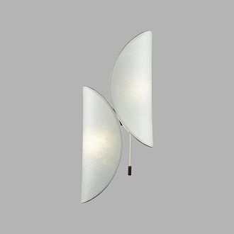 Бра *85*42- см, 2*G9*5W, Odeon Light Silk 7067/2W, белое