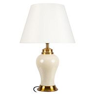 Настольная лампа 53 см, Loft IT Daisy 10488T, латунь