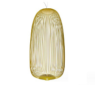 Светильник DZN-44755 ЗОЛОТО D250*550/H2000/2/LED/6W/3000K SPOKES by Foscarini