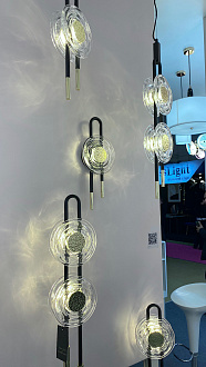 Подвесной светильник  19*5*80-150 см, 1*LED*23W Odeon Light Magnet 5407/23L черный