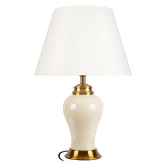 Настольная лампа 53 см, Loft IT Daisy 10488T, латунь