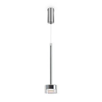 Подвесной светильник *10*64-252 см, 1*LED*6W, 3000K, Freya  FR5633PL-L6CH, Хром