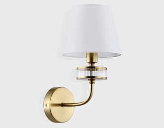 Бра с абажуром 21*16*31- см, 1*E14*40W, K, Ambrella Light High Light LH71255, латунь